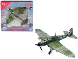 Legion - Ilyushin IL-2M3 Sturmovik Aircraft Camouflage Double Hero of the Soviet Union Ivan Pavlov Soviet Air Force 1/72 - Green