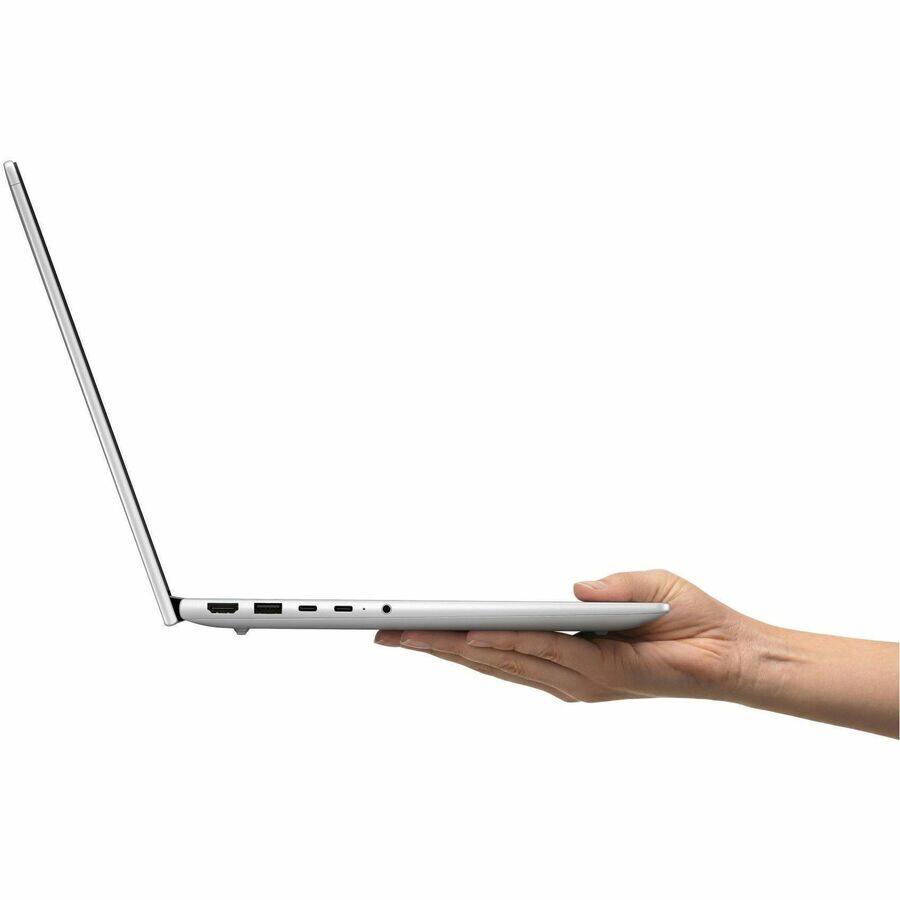 Alt View 7. HP - HP ProBook 4 G2i 14" Laptop U5 325 16GB 256GB SSD W11P DG4U3UTABA - Pike Silver.