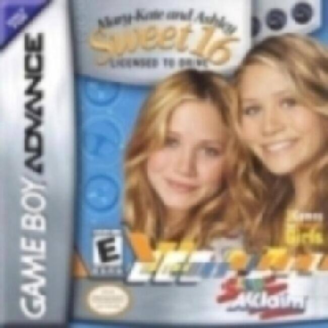 Sweet 16  
GAME BOY ADVANCE  
Eick E GAME C LA  
Aclaim