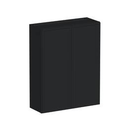 Boyel Living - 33-in W x 42-in H x 12-in D Shaker RTA Kitchen Wall Cabinet with Soft-Close - Black