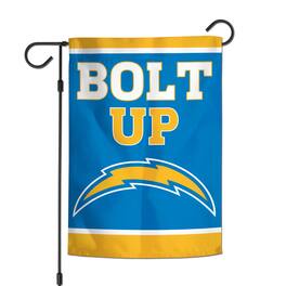 WinCraft - Los Angeles Chargers 12'' x 18'' Double-Sided Slogan Garden Flag - Multicolor