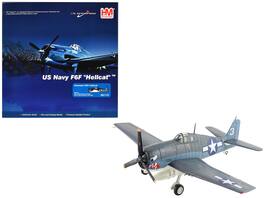 Hobby Master - Grumman F6F-3 Hellcat "Ens. Gordon Arthur Stanley VF-27 USS Princeton 1944" US Navy 1/72 Air Power Series - Multi