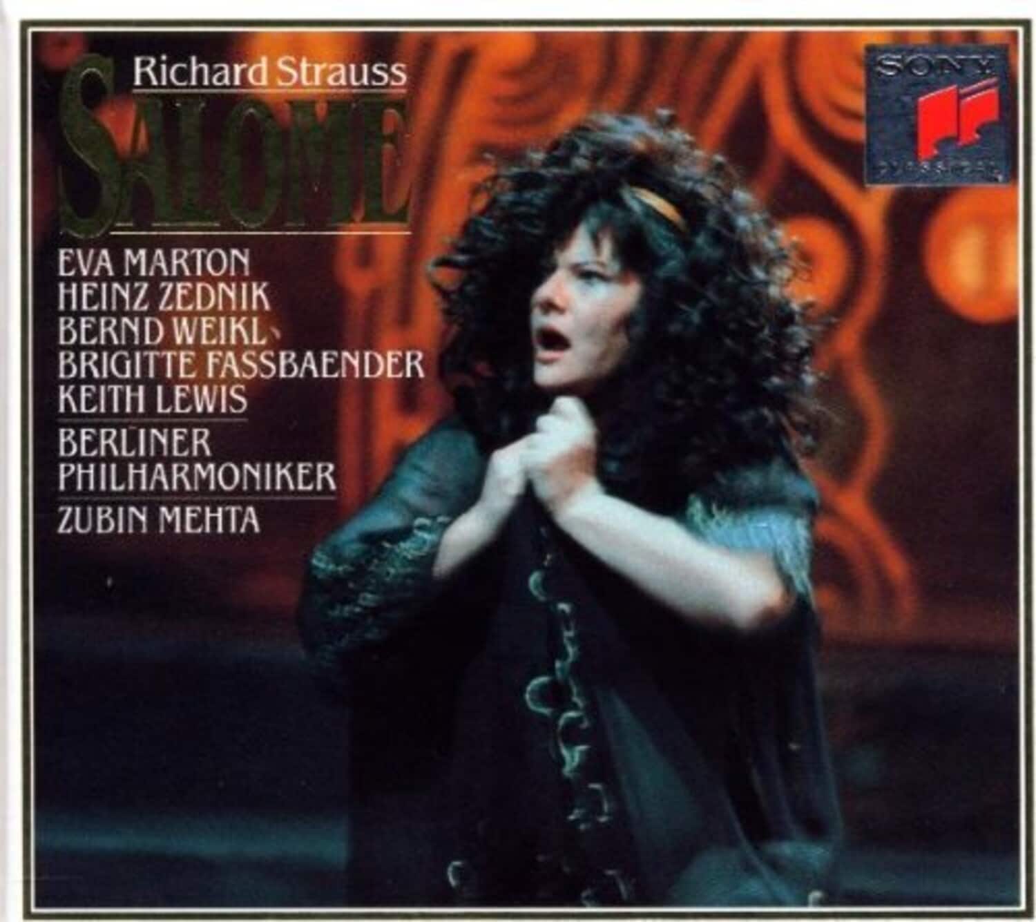 Zednik / Maus / O'Neal - Salome / Mehta Marton  - COMPACT DISCS