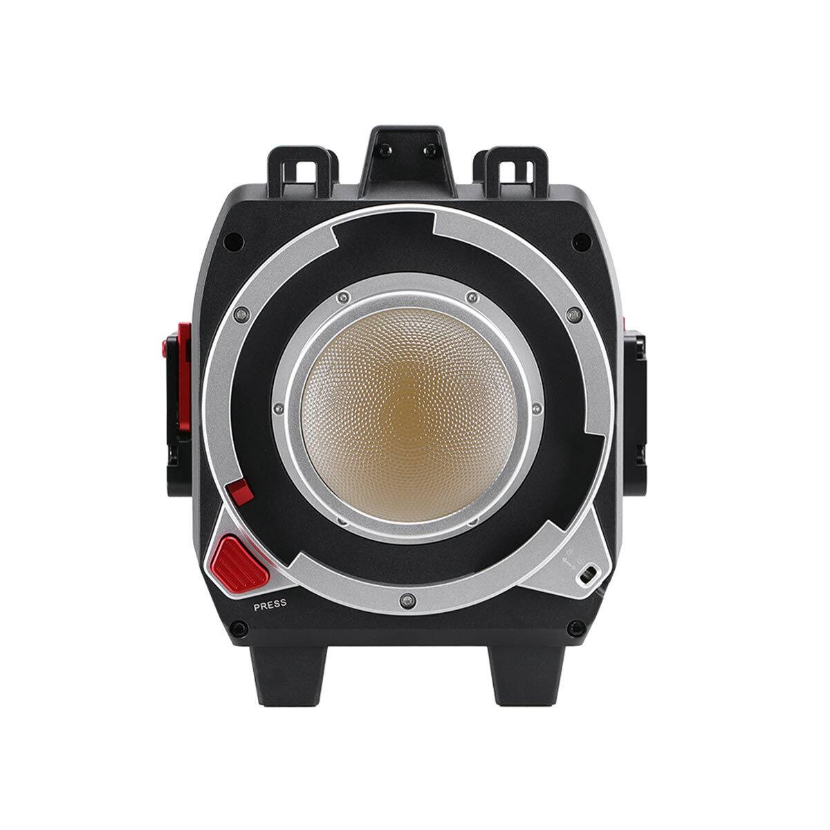 Alt View 4. GVM - GVM Reign R1200B Bi-Color LED Monolight.