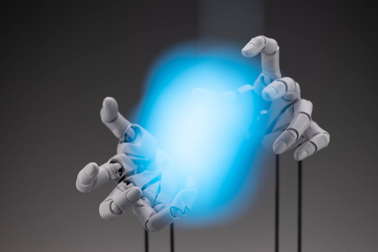 Alt View 4. PopMarket - Kotobukiya - Artist Support Item - Hand Model - Left - Gray   - COLLECTIBLES - Multicolor.