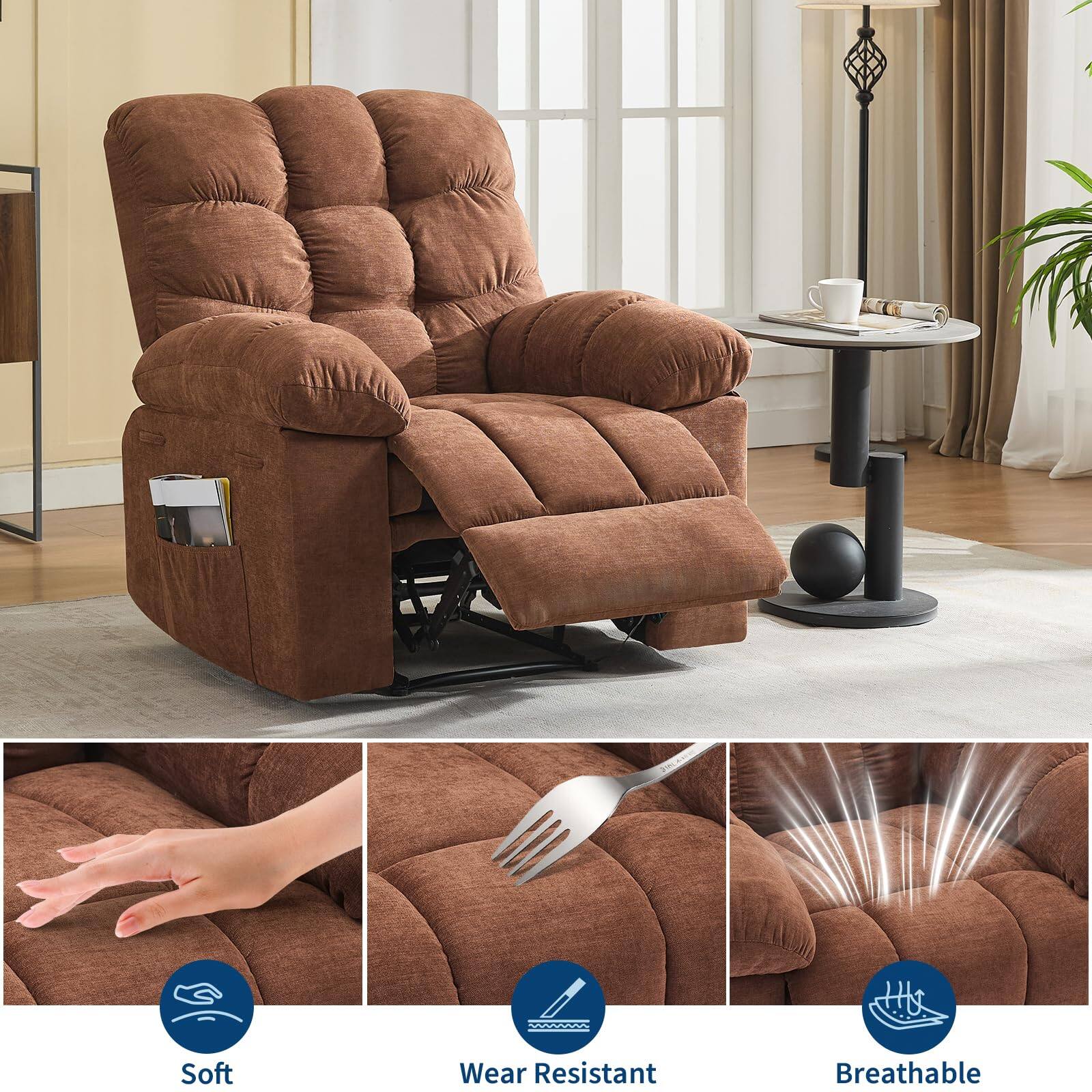 Soft, Wear Resistant, Breathable