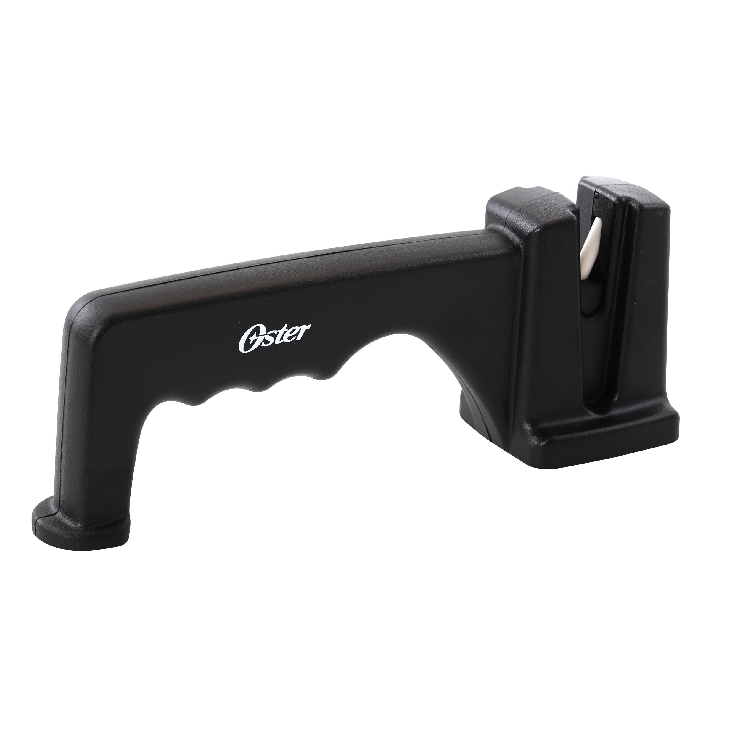 Alt View 3. Oster - Oster Trussville Knife Sharpener in Black - Black.