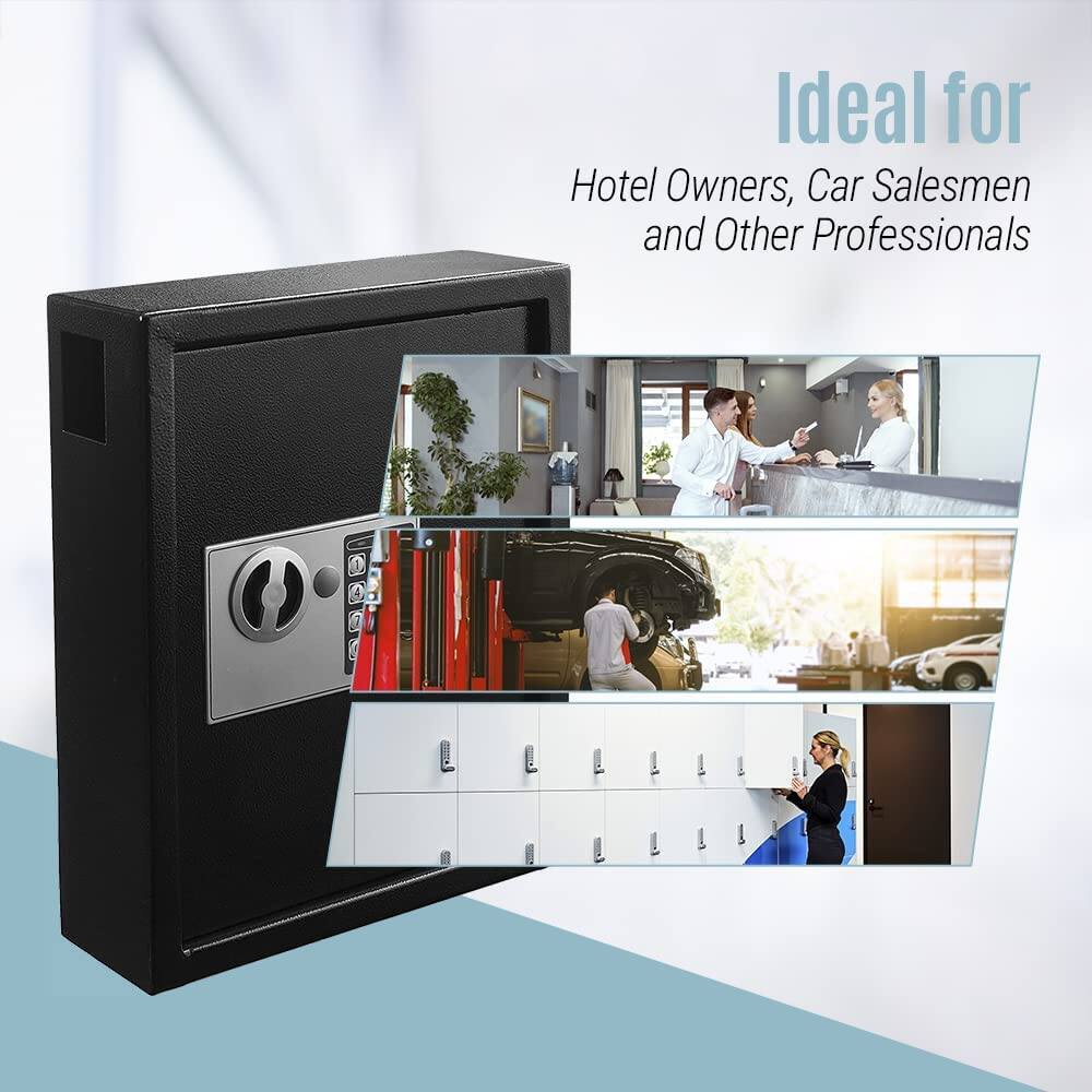 Ideal for Hotel Owners, Car Salesmen and Other Professionals
