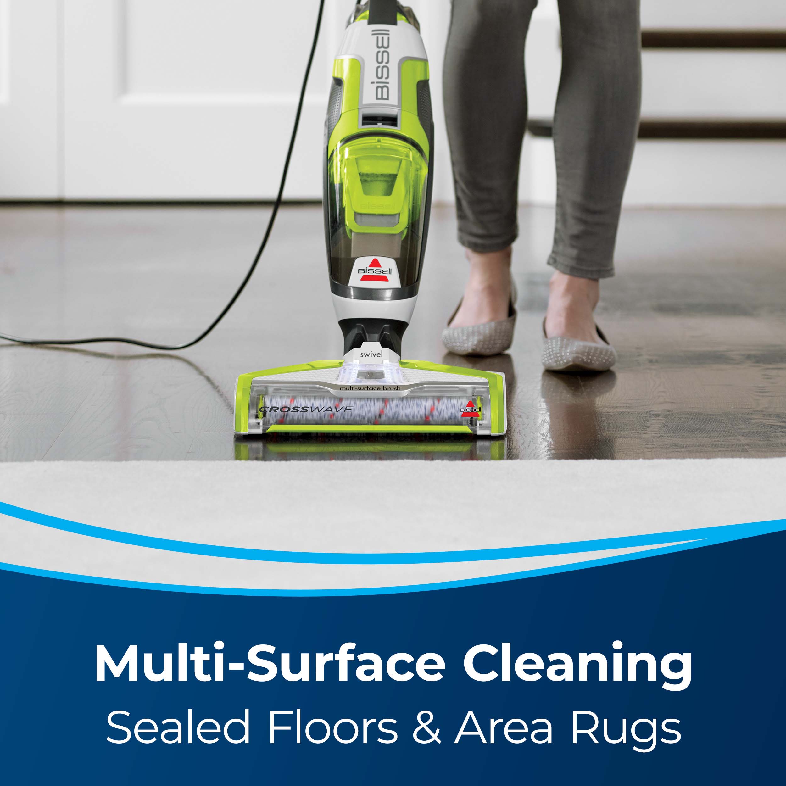 Bissell DOSSWVEL - Multi-Surface Cleaning Sealed Floors & Area Rugs
