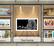 Alt View 32. Samsung - 85" Class The Frame Series LED 4K UHD Smart Tizen TV - Black.