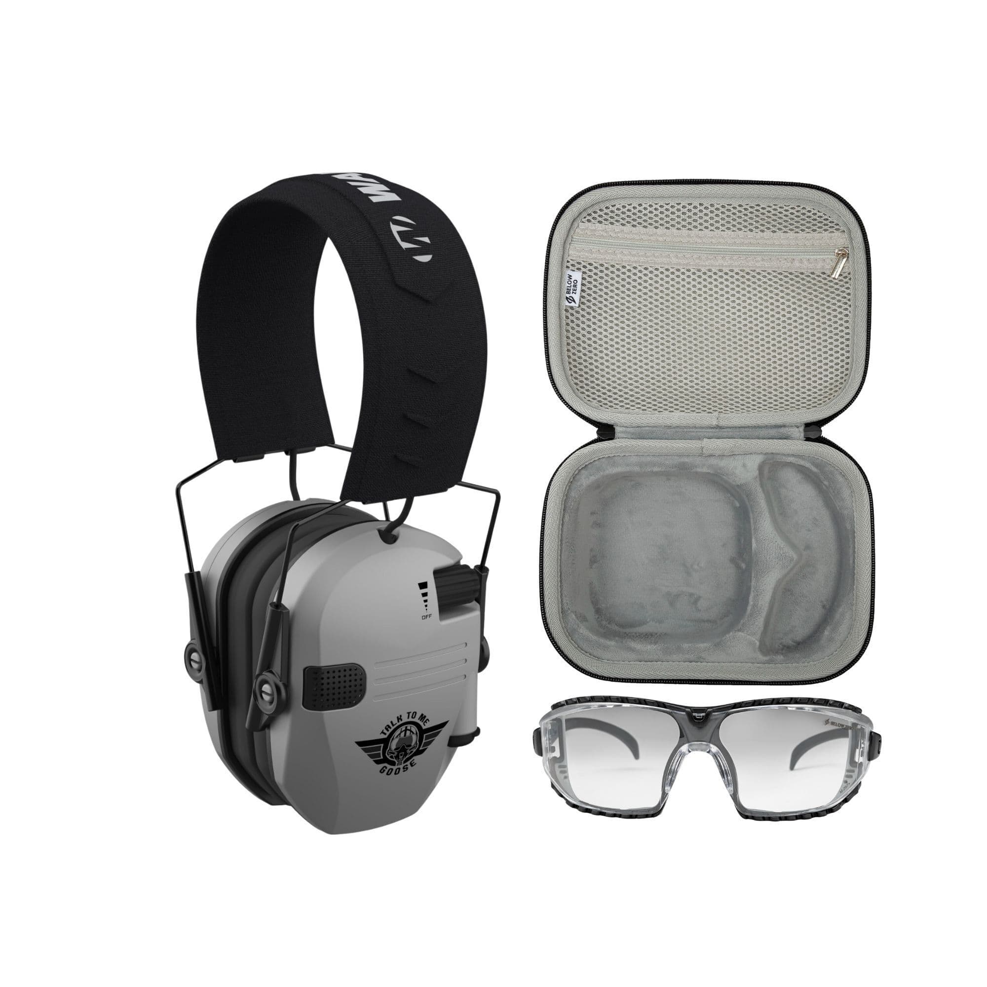 WAO Walker's Game Ear Razor Slim Electronic Lightweight