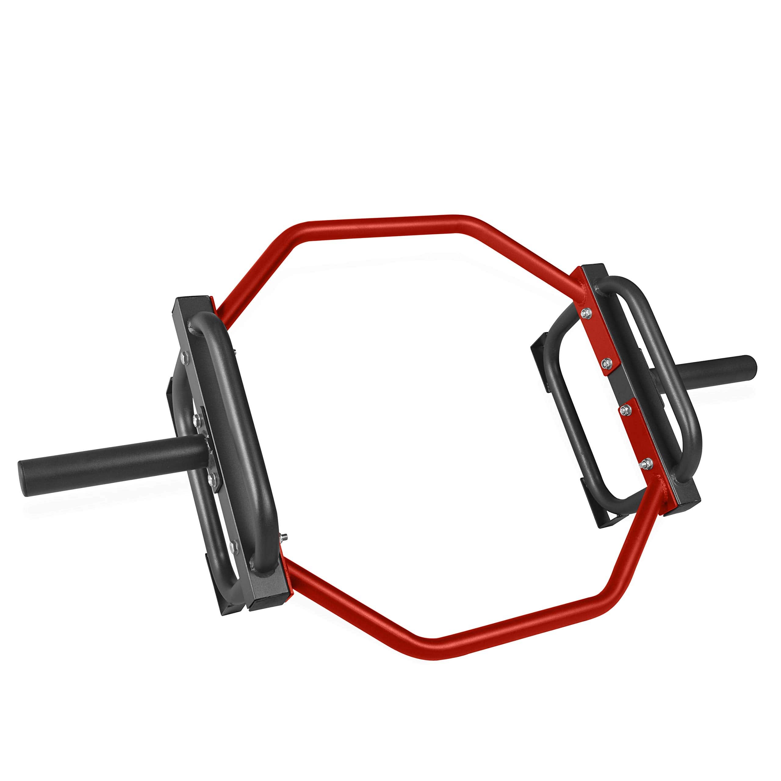 ThinkLink Electronic - Olympic Bar And Shrug For Deadlifts - Red