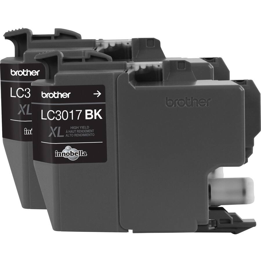 brother  
LC3 brother XL LC3017 BK HIGH YIELD in XL  
HAUT RENDEMENT ALTO RENDIMIENTO  
innobella