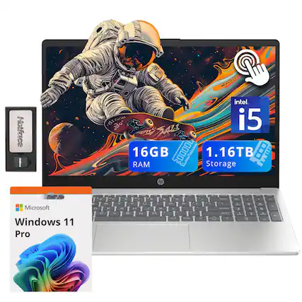 Hotface Intel i5
16GB RAM
1.16TB Storage
Microsoft Windows 11 Pro
HP