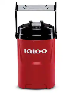 Igloo - Laguna Pro 1/2 Gallon Sports Water Jug - Red