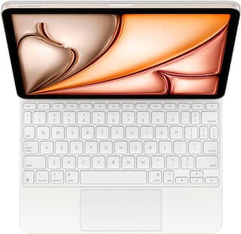 Apple Magic Keyboard for iPad Air 11 inch (M4) White MDFV4LL/A Apple Magic Keyboard for iPad Air 11 inch (M4) White MDFV4LL/A