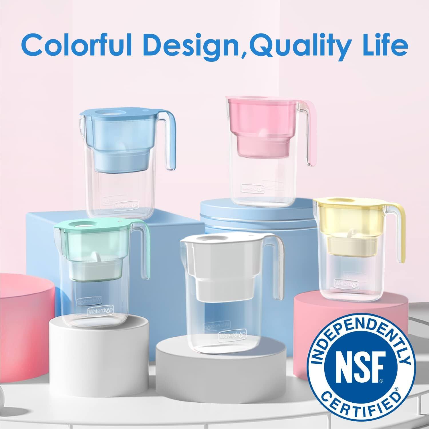 Colorful Design, Quality Life

INDEPENDENTLY NSF CERTIFIED