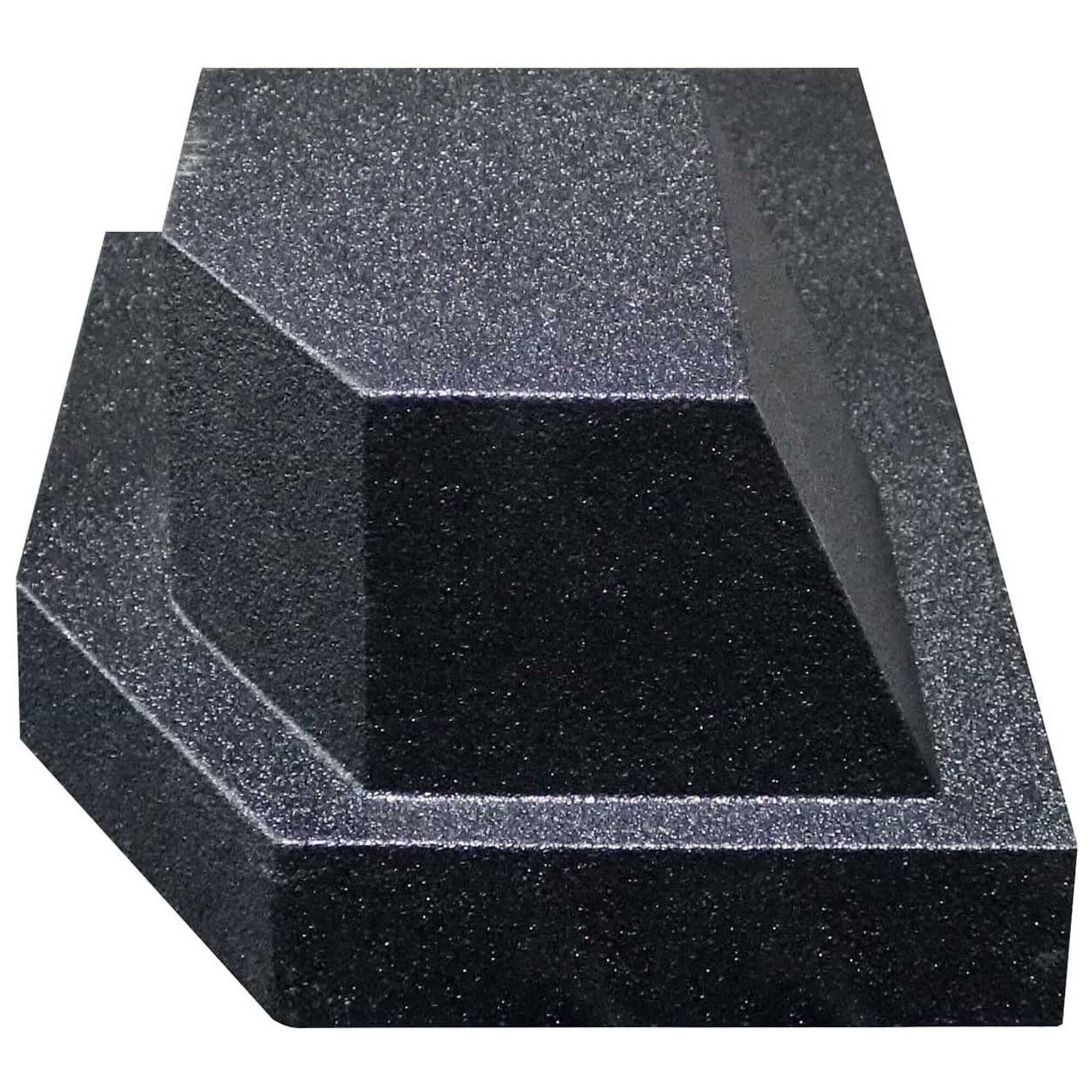 Alt View 5. QPower - QPower Single 12" Sub Box for Dodge Ram Crew Cab & Quad Cab 02-18, Classic 19-22 - Bed Liner Black.