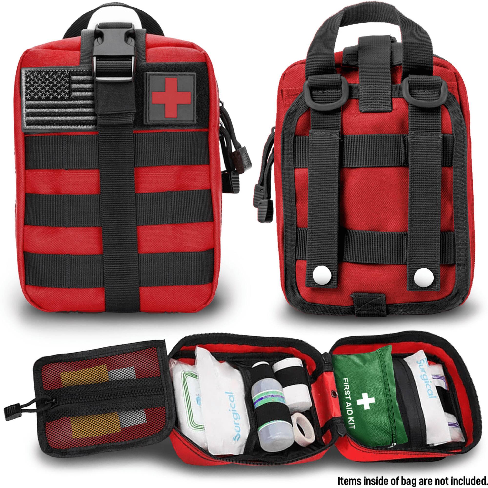 Surgical FIRST AID KIT  
Surgical Items inside of bag are not included.