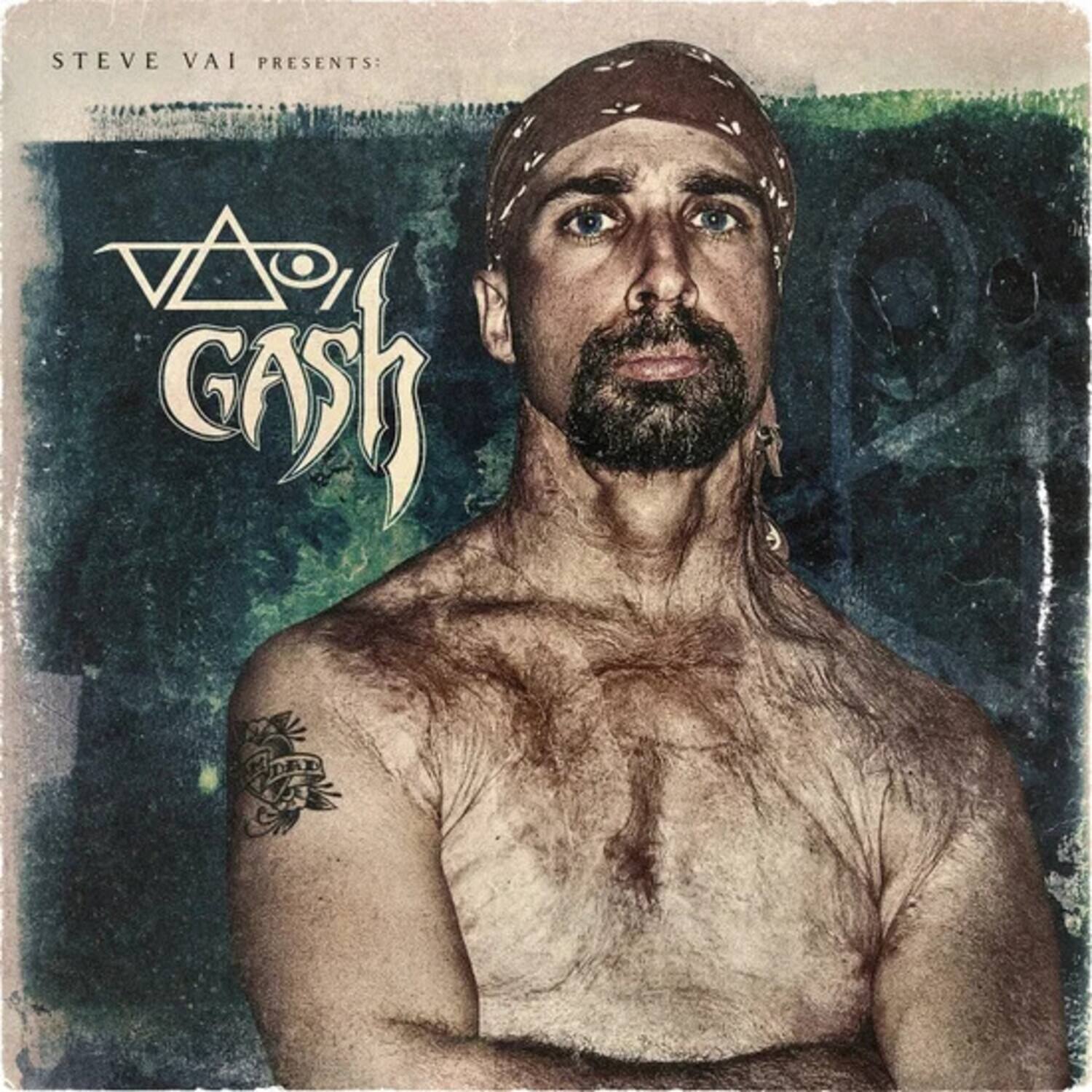 STEVE VAI PRESENTS: GASH