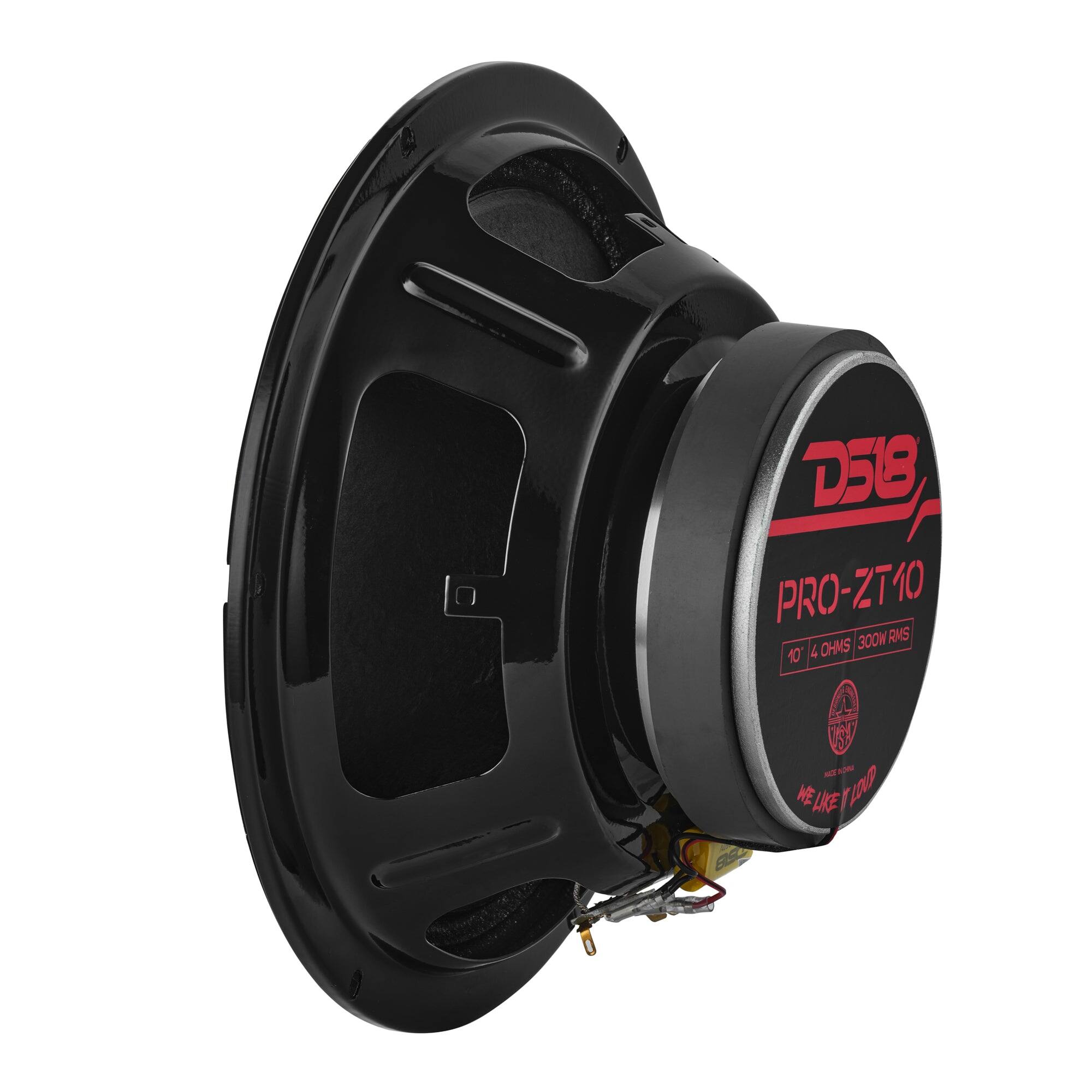D518, PRO-ZT10 4 OHMS 300W RMS 10"  
TSV ALT WE LIKE YOUR