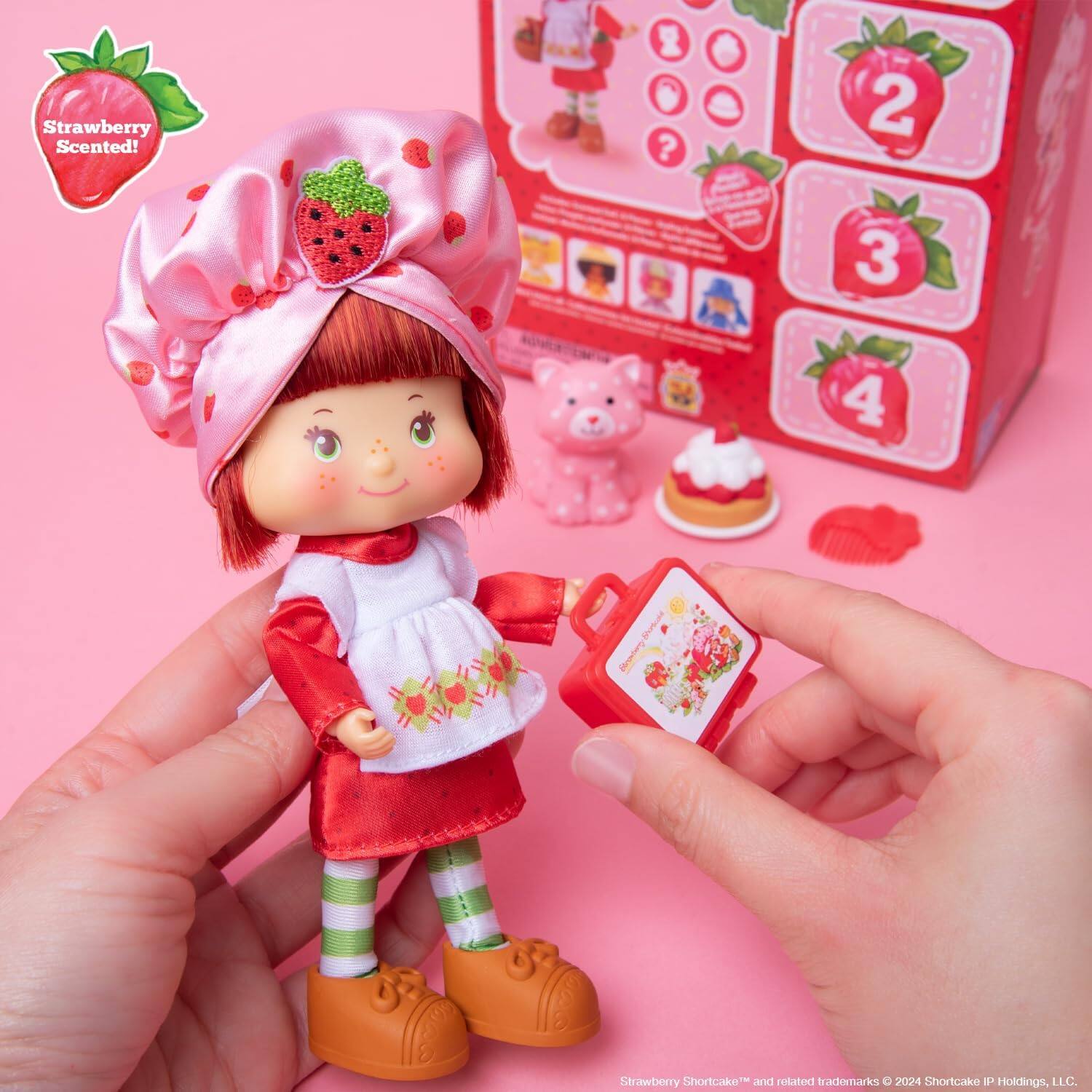 Strawberry Scented!  
Strawberry Shortcake and related trademarks © 2024 Shortcake IP Holdings, LLC.