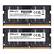 Front. PNY - Performance 32GB (2x16GB) 3200MHz DDR4 DRAM CL22 So-DIMM Notebook/Laptop Memory Kit - Black.