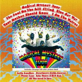 The Beatles - Magical Mystery Tour - VINYL LP