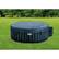 Alt View 14. Intex - Inflatable Portable Heated Jet Hot Tub - Blue.