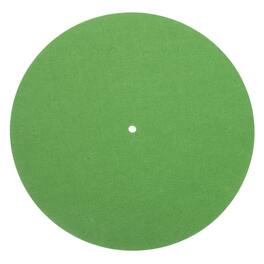 Unique Bargains - Record Player Mat, 12 Inch Turntable Mat 3mm Felt Pad for Vinyl Record Player - Green