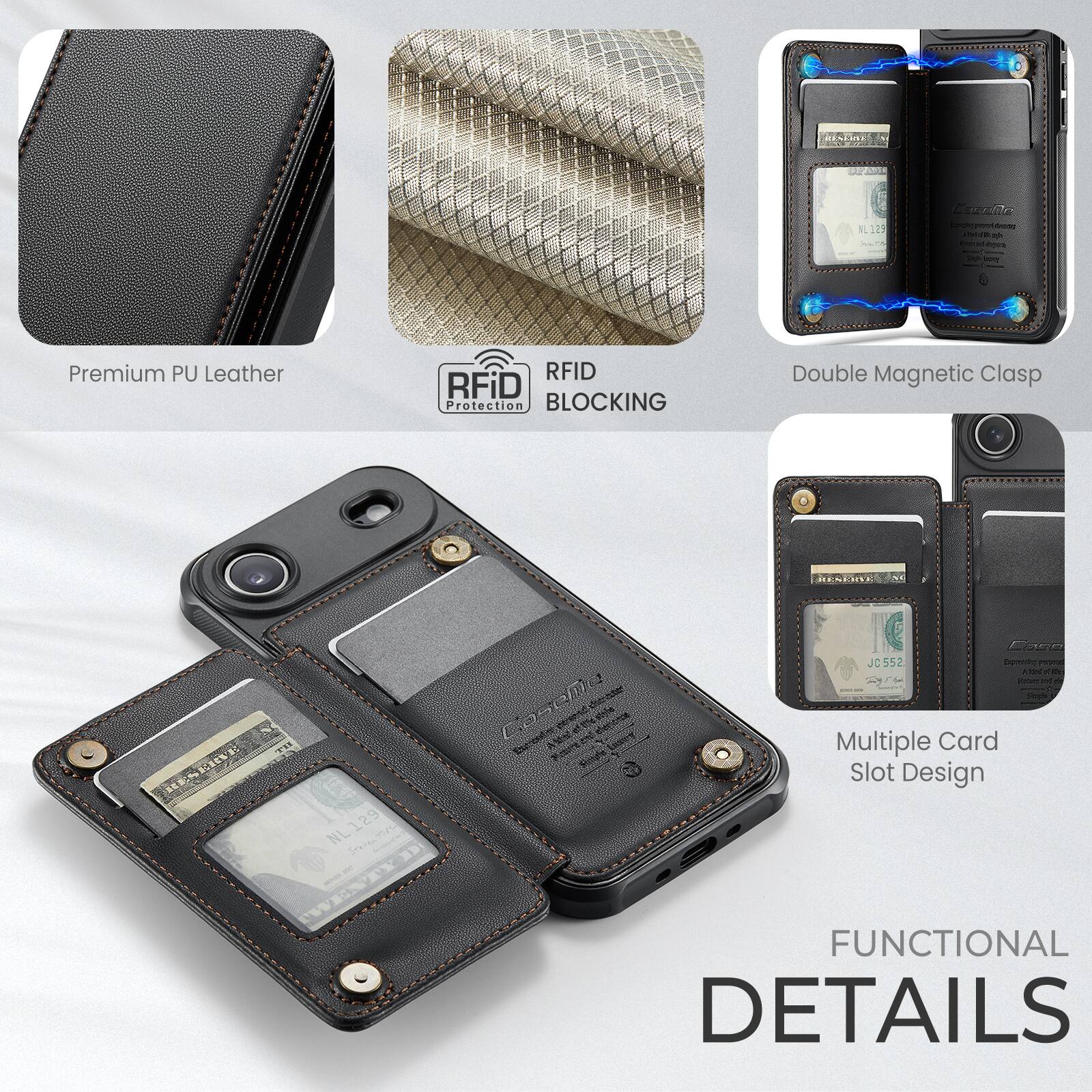 WL129 Czdo Inpentanay - Premium PU Leather RFID Protection BLOCKING Double Magnetic Clasp HENEIVE T NL129 Sntest 3> WENTY Face JC 552 Design - AE 2 m Fosera nothn_totrecr tt nothn_rtac b Multiple Card nothing_to_tnscribe 6 Slot Design FUNCTIONAL DETAILS