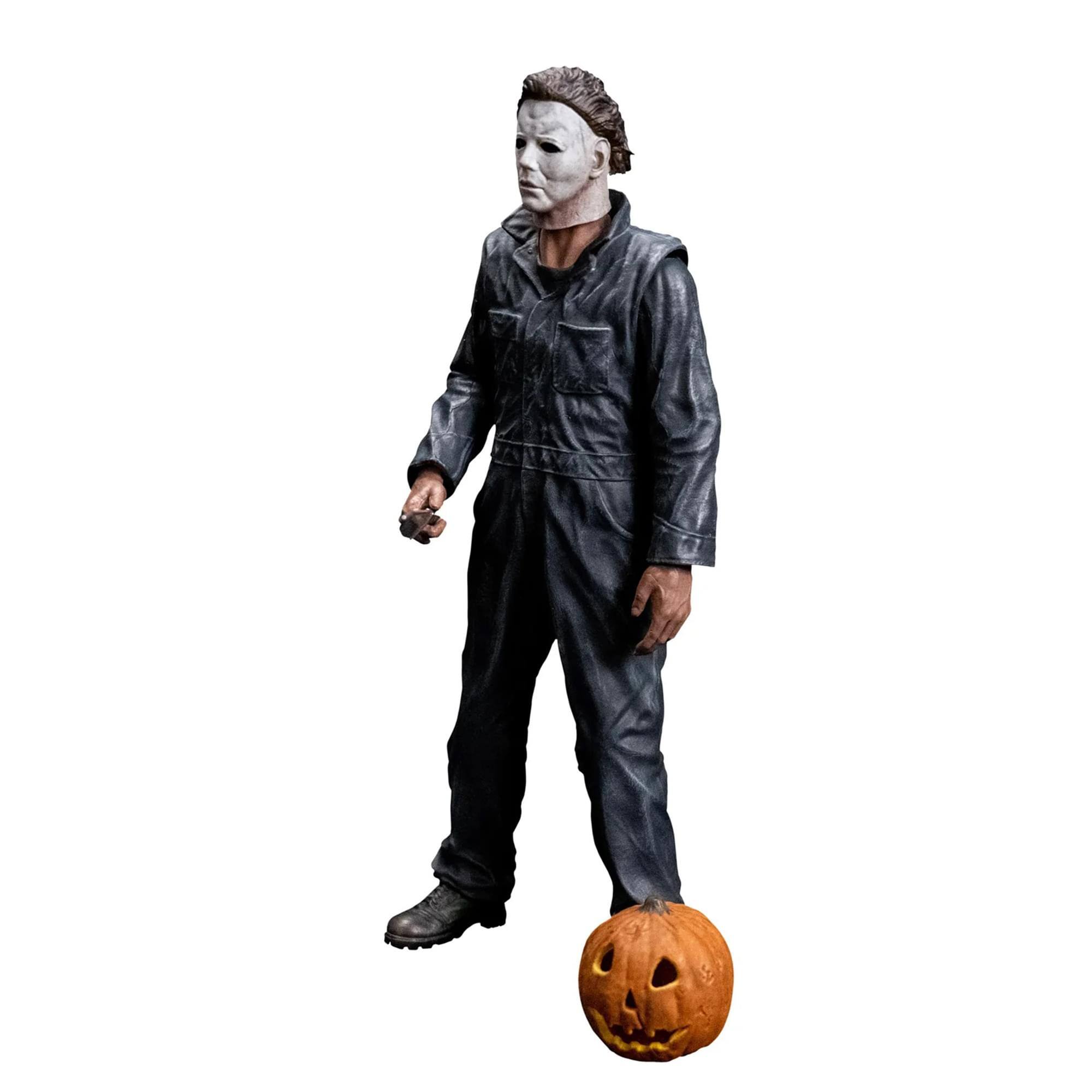 Alt View 1. Trick or Treat Studios - Halloween 1978 Michael Myers 8 Inch Action Figure - Black.