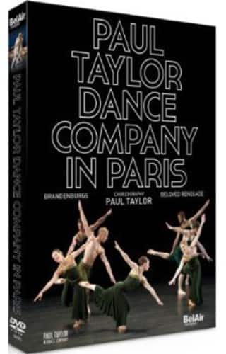 Paul Taylor Dance Company - Paul Taylor Dance Company in Paris  - DVD