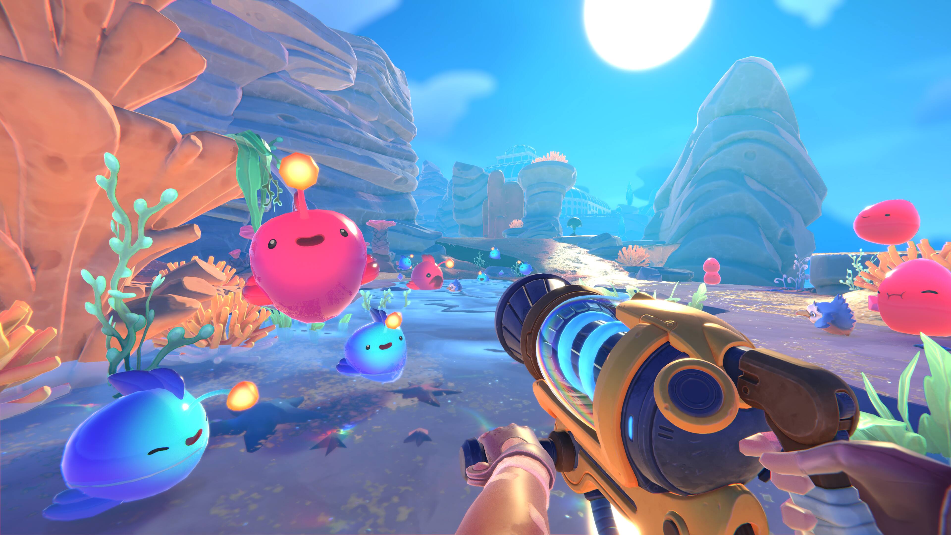 Alt View 2. Iam8bit - Slime Rancher 2.