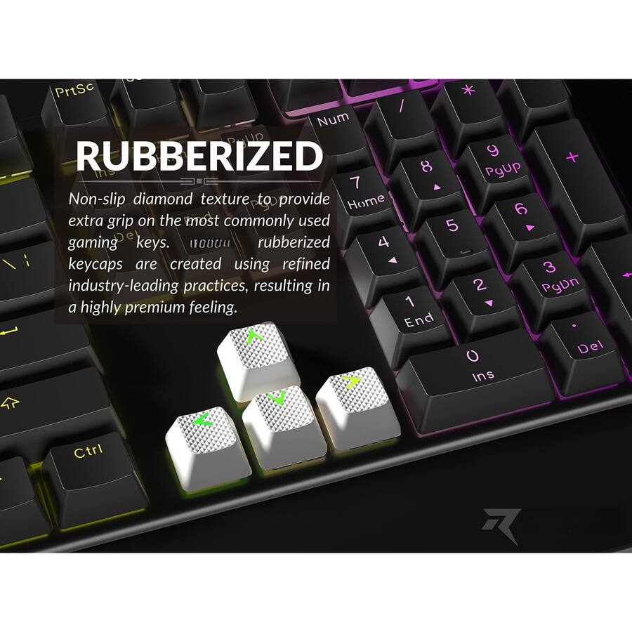 Stamp Color Key Stamp n Camp Rubber Keycap Set | Double Shot Translucent Oem Profile ...