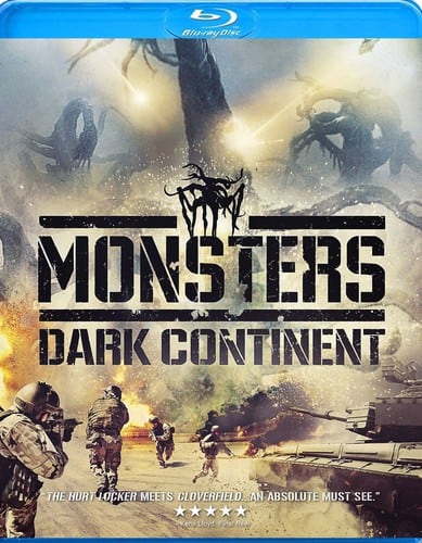 Front. Monsters: Dark Continent   - BLU-RAY.