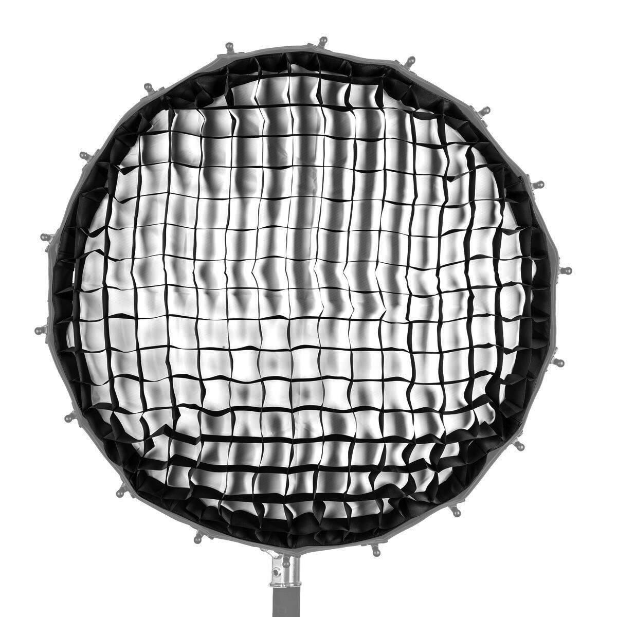 Alt View 1. Glow - Glow Eggcrate Grid for the Profond Quick-Open Deep Parabolic 27" Softbox.
