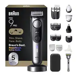Braun - Series 9 PRO AIO9570 All in One Trimmer 13 in 1 Cordless Grooming System