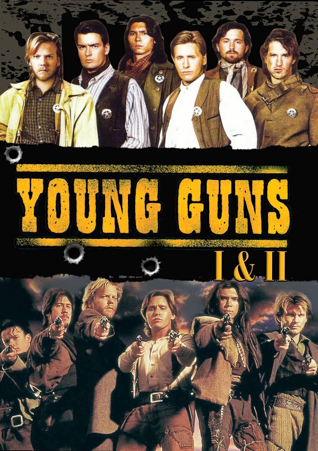 Young Guns / Young Guns II   - DVD price history on PriceWatchPro