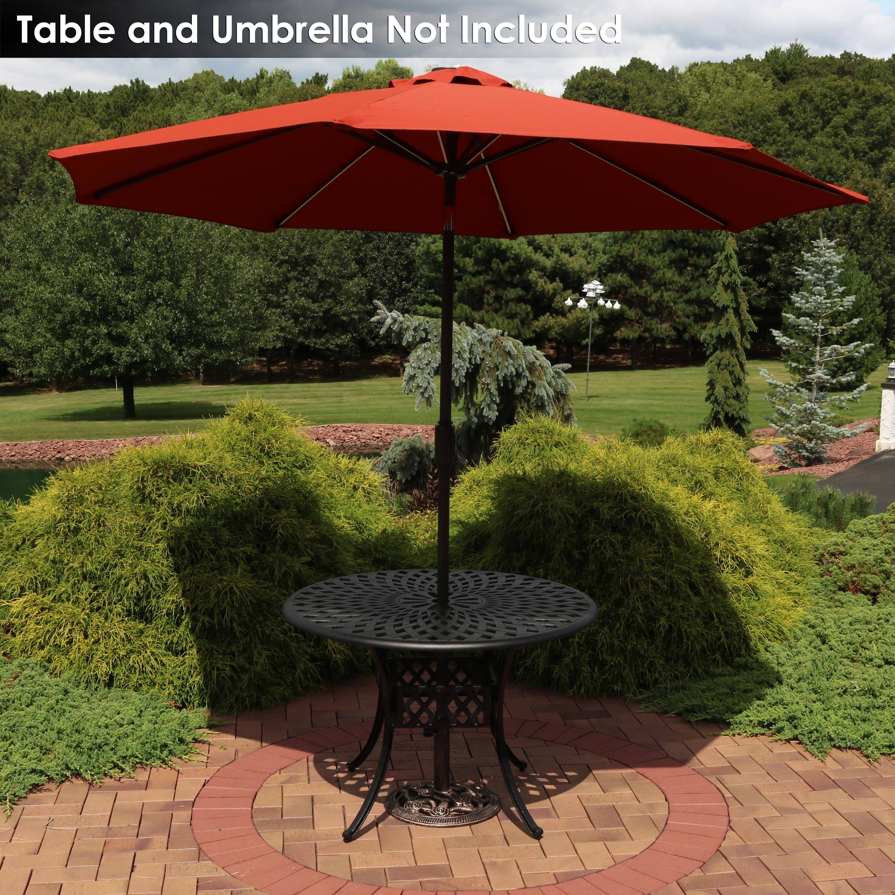 Table and Umbrella Not Included