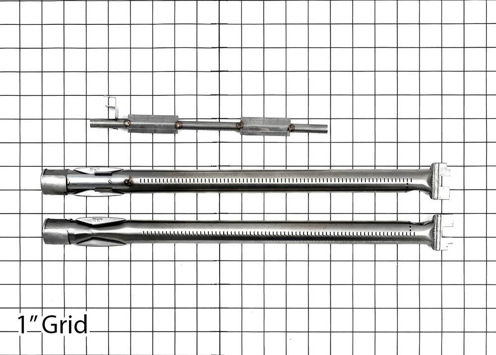 Alt View 1. Music City Metals - Music City Metals - MCM09129G362 BURNER TUBE KIT W CROSSOVER.