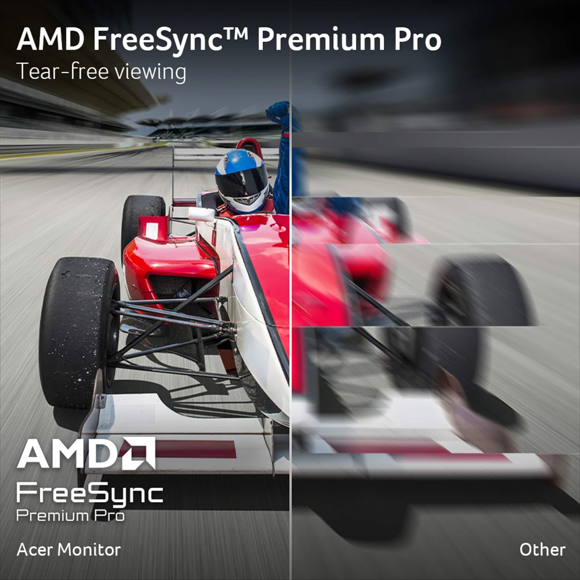 AMD FreeSync™ Premium Pro, Tear-free viewing, AMD FreeSync Premium Pro, Acer Monitor, Other