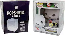 PopMarket - PopShield Armor - Funko POP! Hard Protectors 6 Inch - Single- Acrylic (Clear) - COLLECTIBLES - Multicolor
