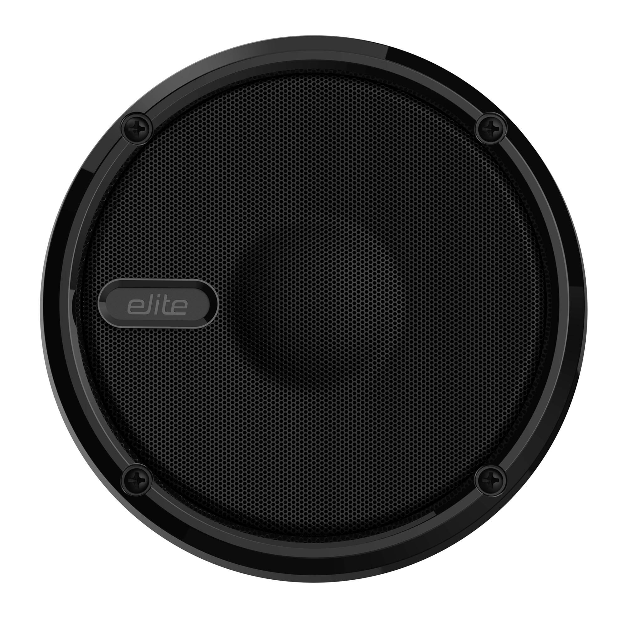 Alt View 1. Boss - Boss BE652C Elite 6.5" 2-Way Coaxial Speakers - Pair - Black/Gray.