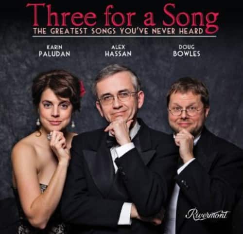 Three For a Song - Greatest Songs You've Never Heard  - COMPACT DISCS
