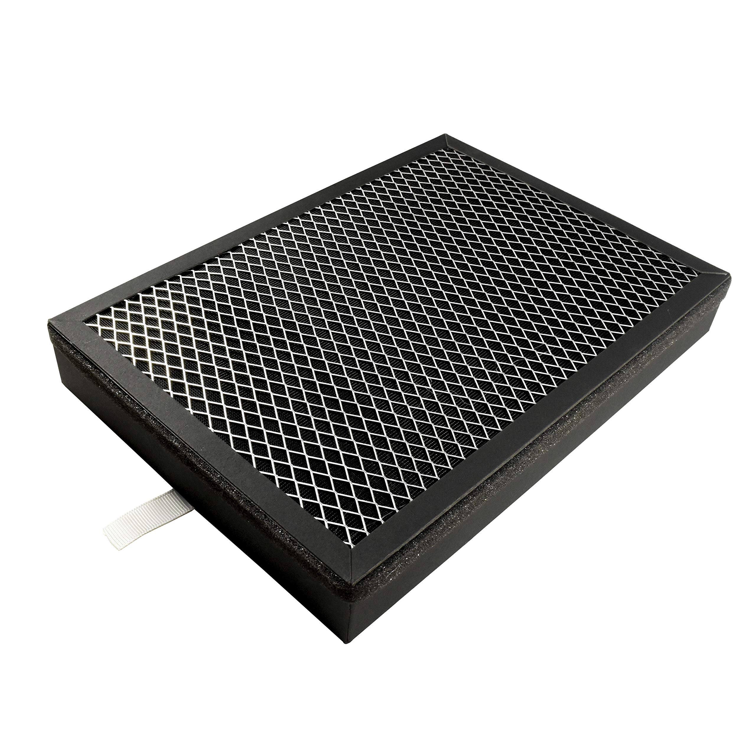 Alt View 2. HQRP - 3-in-1 Air Purifier Filter Set 4-Pack for MA25R, MA25 Series Pre-Filter H13 HEPA Activated Carbon.