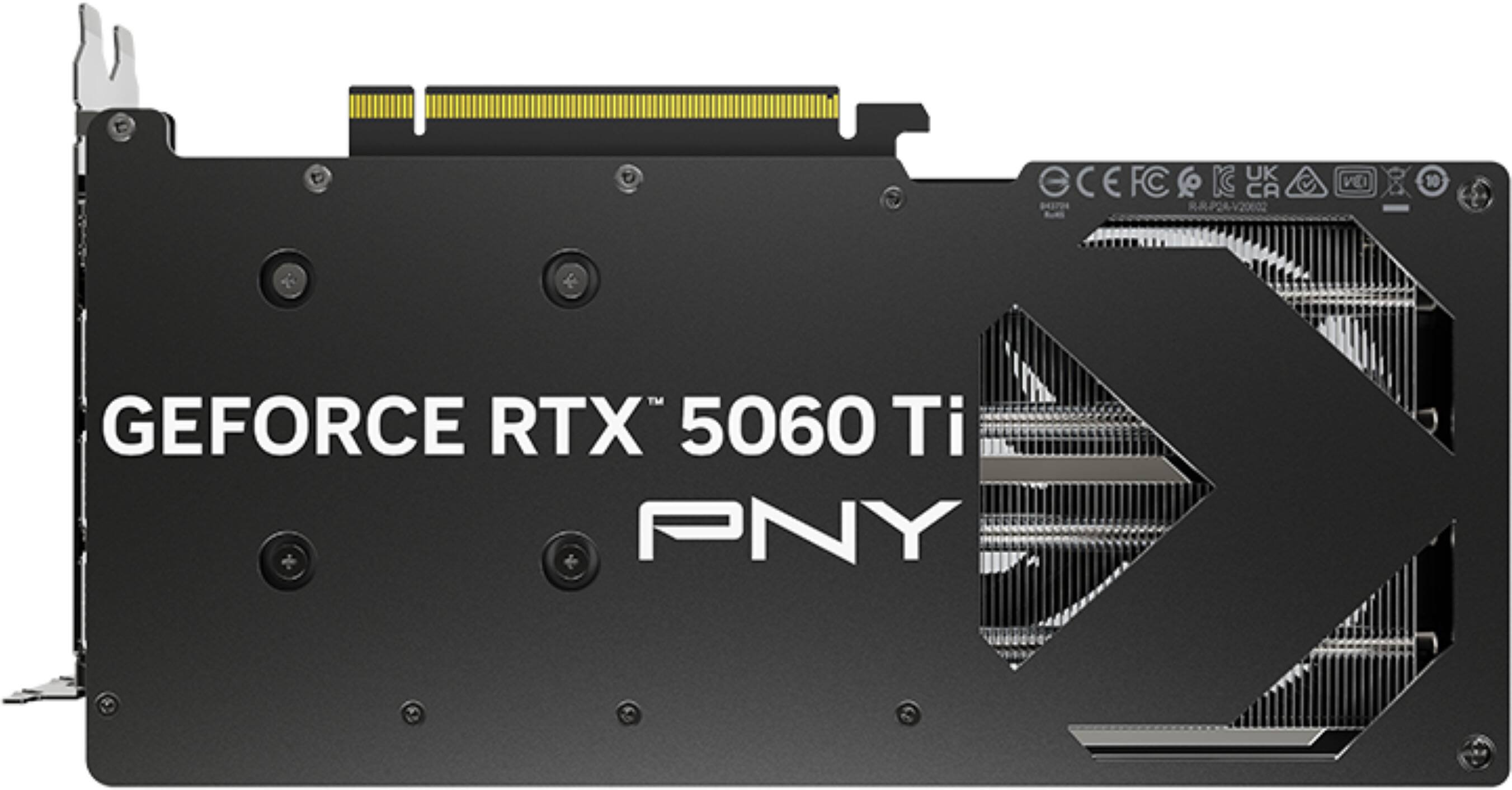 PNY GeForce RTX 5060 Ti Overclocked 16GB GDDR7 PCI Express