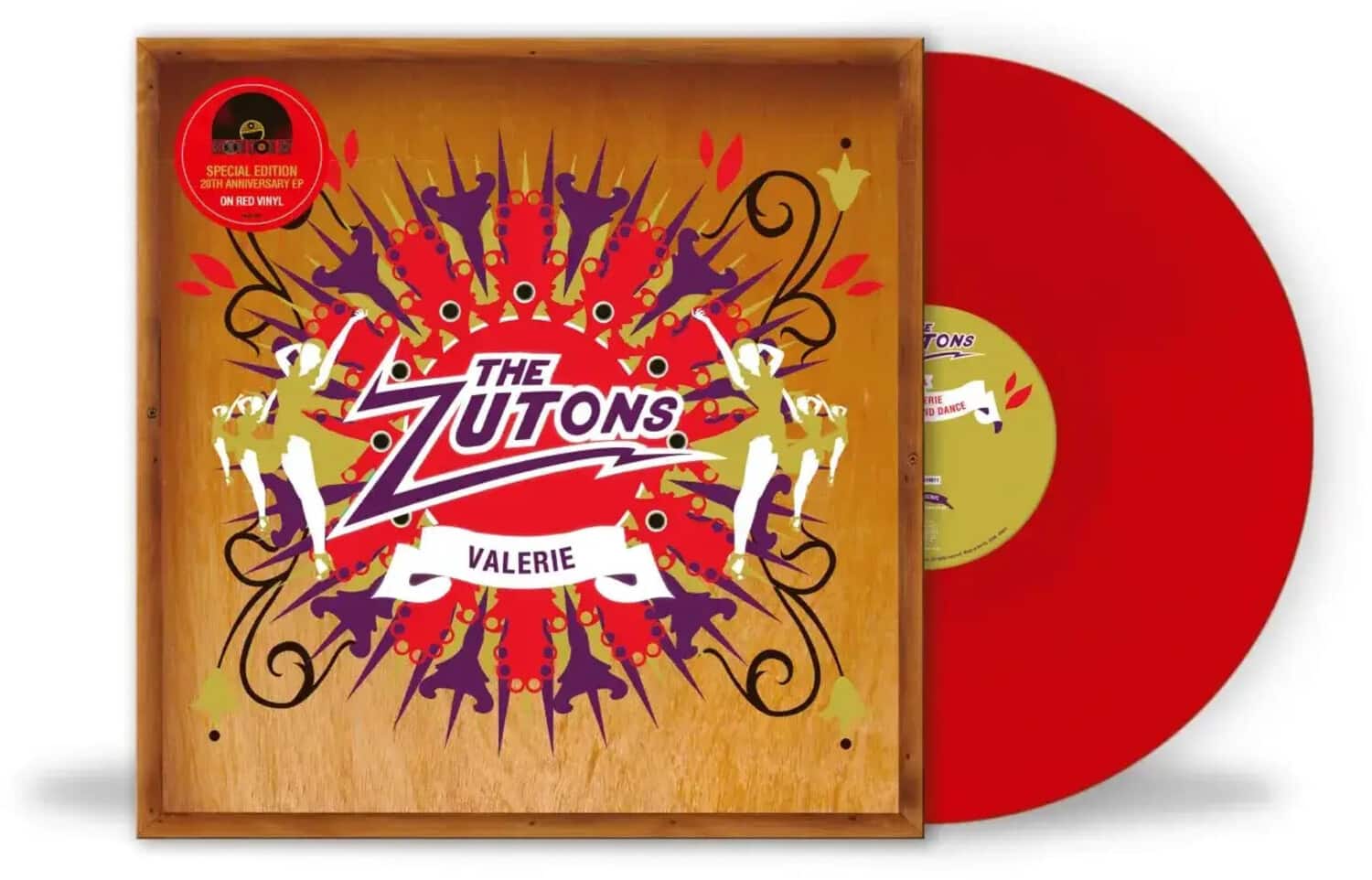 The Zutons - Valerie - Limited Red Colored Vinyl   - 12-INCH SINGLE [12 inch Vinyl Single] price history on PriceWatchPro