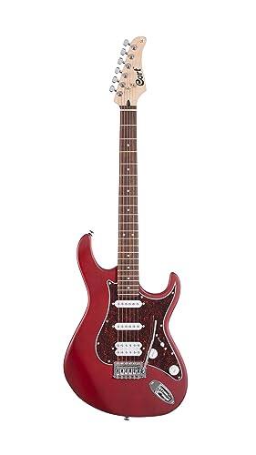 Alt View 5. Cort - Cort G110OPBC G Series Double Cutaway Electric Guitar. Open Pore Black Cherry - Open Pore Black Cherry.