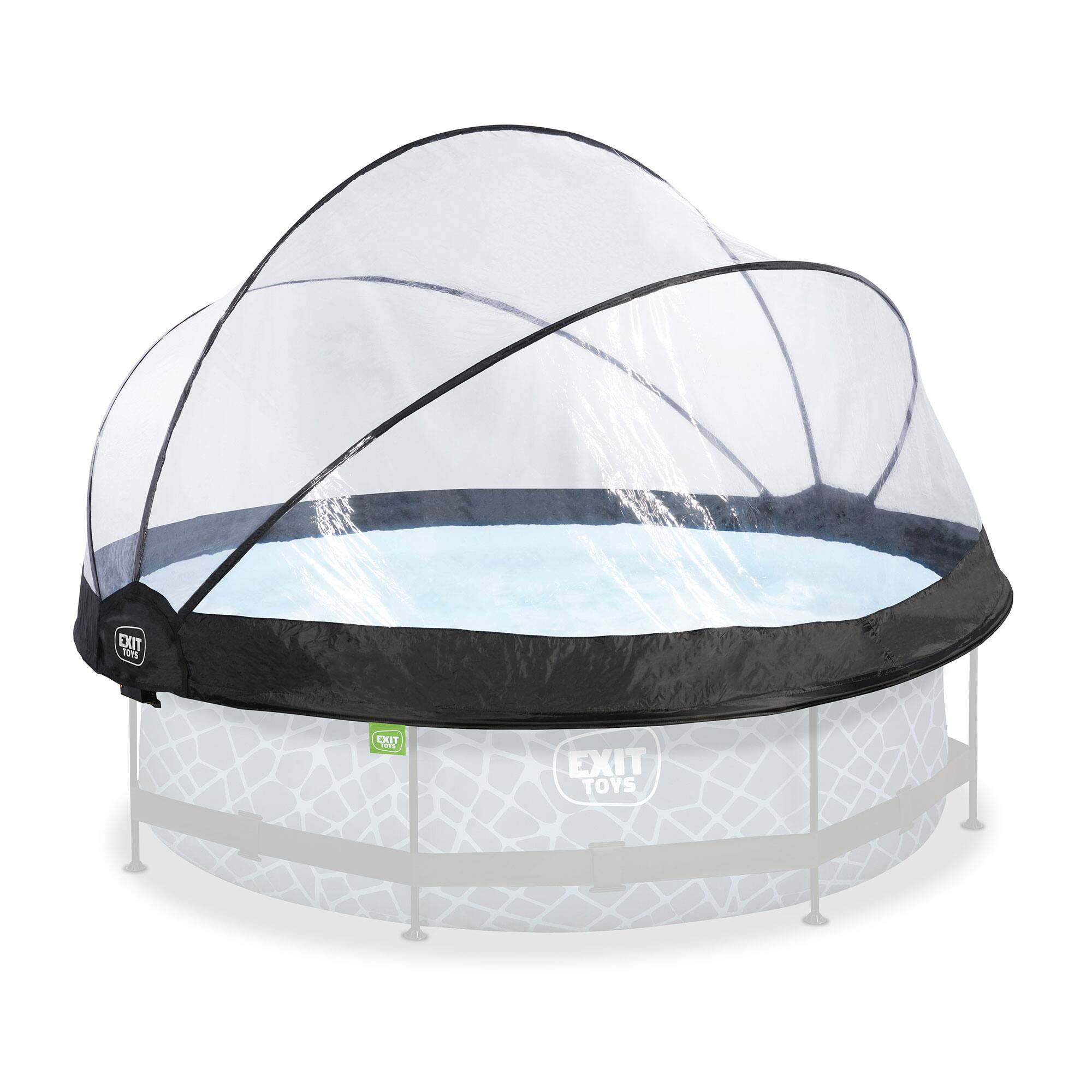EXIT Toys - 10 Foot Round Multifunctional Cover Dome Enclosure for Outdoor Pools price history on PriceWatchPro